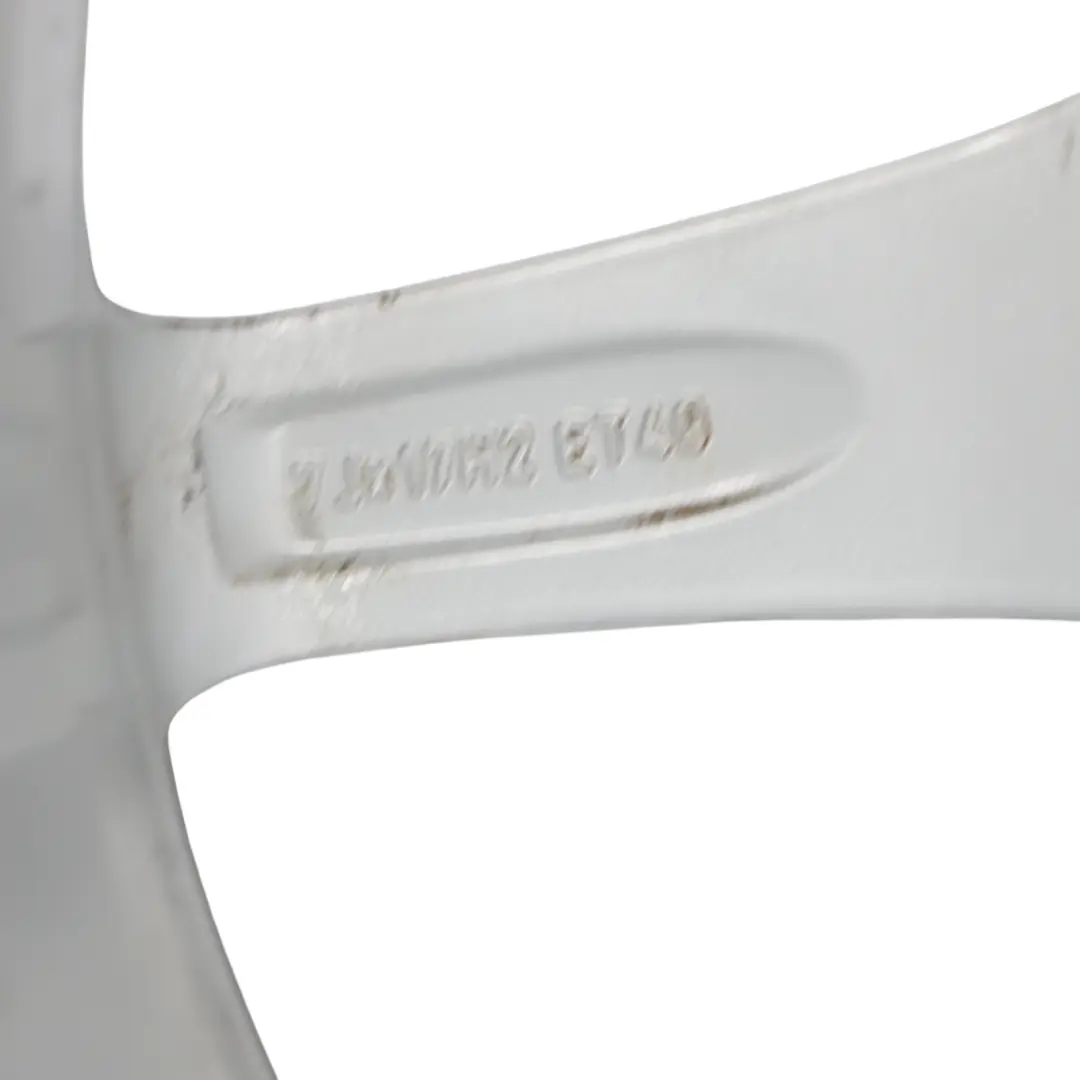 Mercedes W245 Silver Alloy Wheel Rim 10-Spoke 17" ET:49 7J - SKU A1694010702-3 - Part number A1694010702