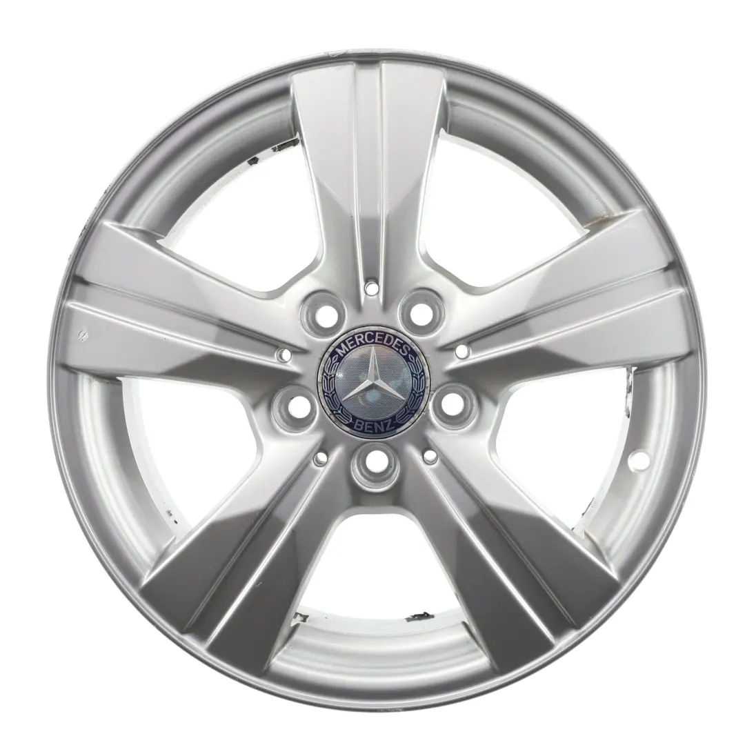 Mercedes-Benz Clase A B W169 W245 Llanta De Aleación 16" 6J ET:46 para con número de pieza A1694012202 Mercedes-Benz Clase A B W169 W245 Llanta De Aleación 16" 6J ET:46 - SKU A1694012202-1 - Número de pieza A1694012202