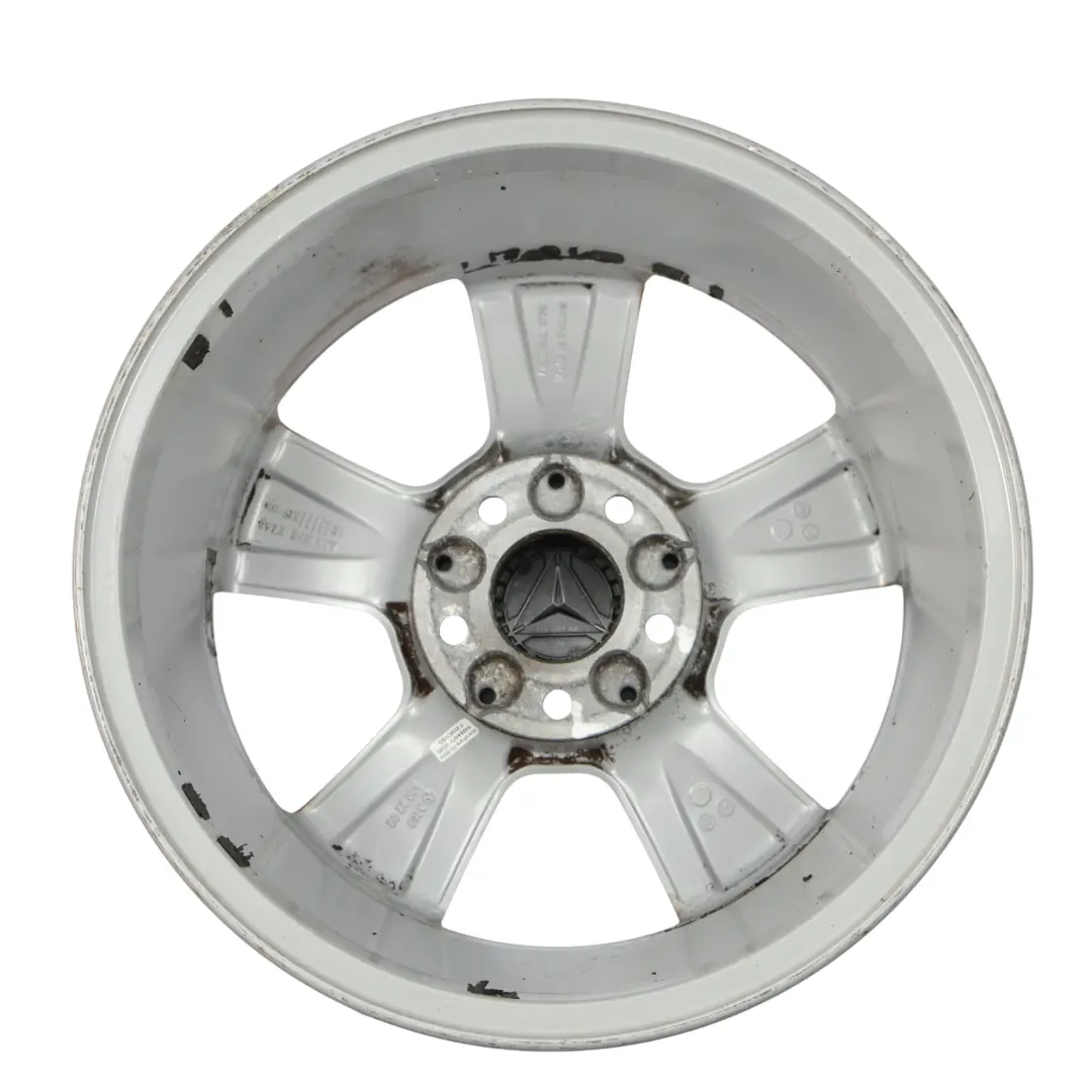  Mercedes-Benz Clase A B W169 W245 Llanta De Aleación 16" 6J ET:46 - SKU A1694012202-1 - Número de pieza A1694012202