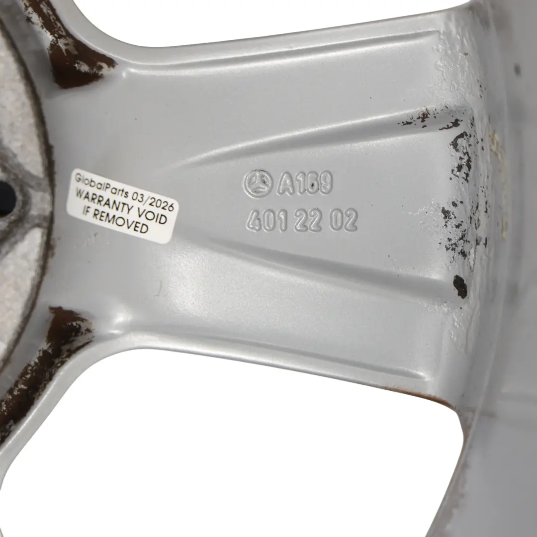  Mercedes-Benz A B Klasse W169 W245 Alufelge Alu Felge 16" ET:46 6J - SKU A1694012202-1 - Teilenummer A1694012202