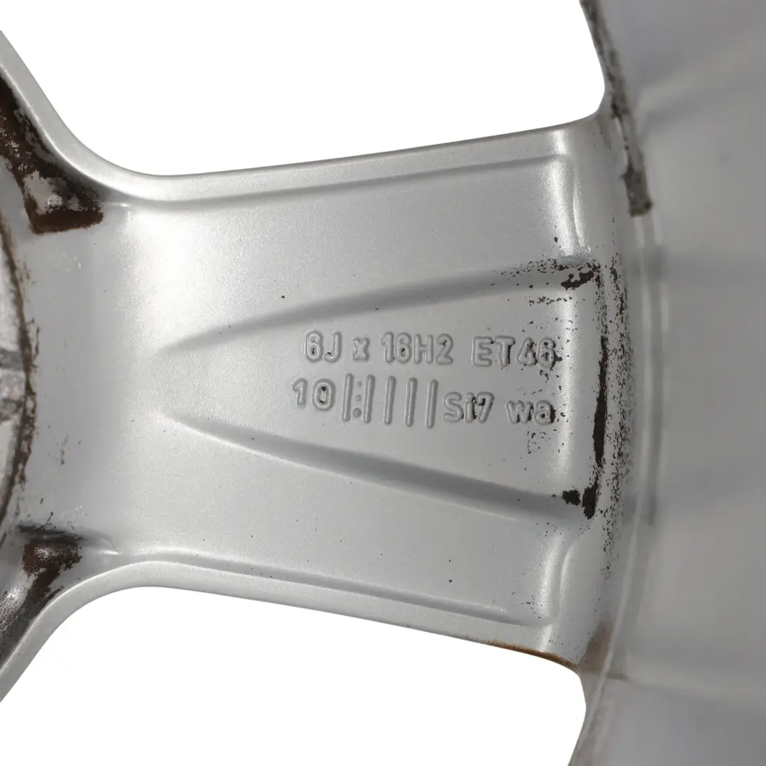  Mercedes-Benz A B Klasse W169 W245 Alufelge Alu Felge 16" ET:46 6J - SKU A1694012202-1 - Teilenummer A1694012202