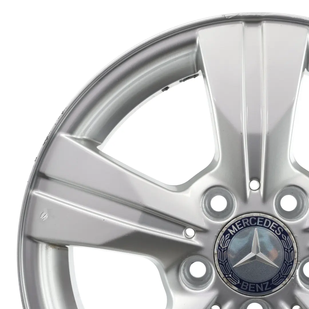  Mercedes-Benz Clase A B W169 W245 Llanta De Aleación 16" 6J ET:46 - SKU A1694012202-1 - Número de pieza A1694012202