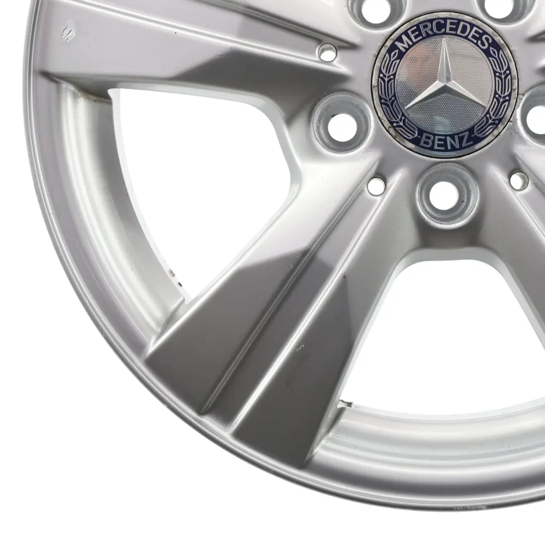  Mercedes-Benz Clase A B W169 W245 Llanta De Aleación 16" 6J ET:46 - SKU A1694012202-1 - Número de pieza A1694012202