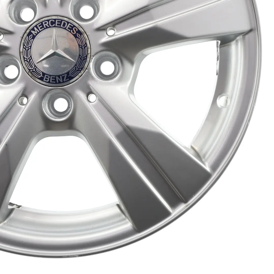 Mercedes-Benz A B Klasse W169 W245 Alufelge Alu Felge 16" ET:46 6J für mit Teilenummer A1694012202 Mercedes-Benz A B Klasse W169 W245 Alufelge Alu Felge 16" ET:46 6J - SKU A1694012202-1 - Teilenummer A1694012202