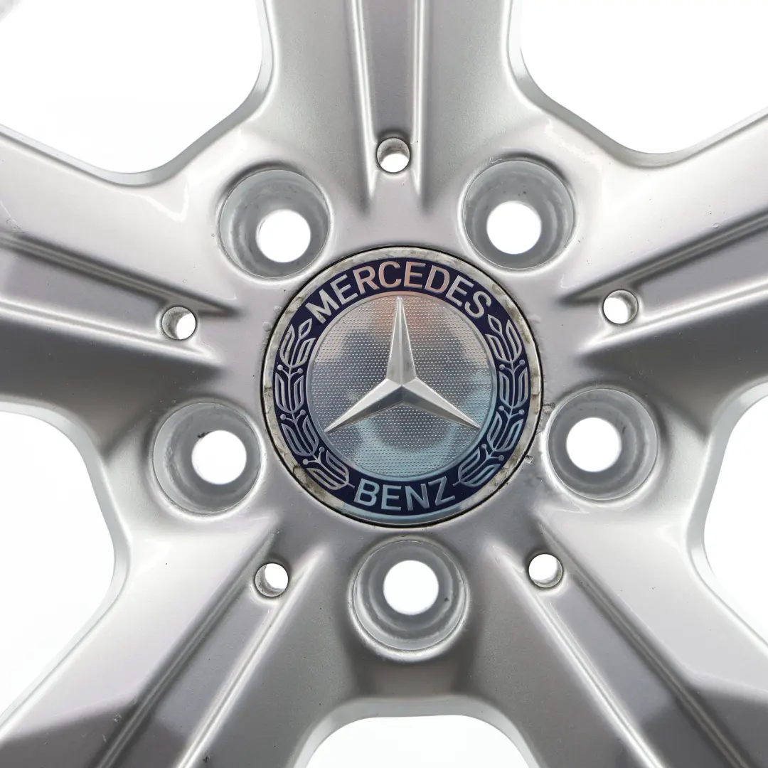  Mercedes-Benz Classe A B W169 W245 Cerchio In Lega 16" 6J ET:46 - SKU A1694012202-1 - Numero di parte A1694012202