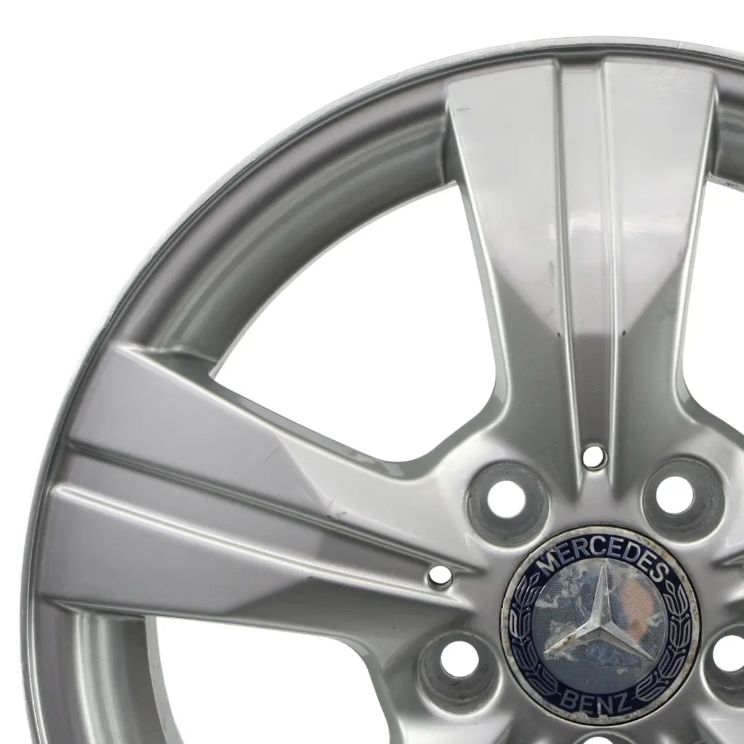 Felga Aluminiowa 16" 6J ET:46 do Mercedes W169 W245 o numerze A1694012202 Mercedes W169 W245 Felga Aluminiowa 16" 6J ET:46 - SKU A1694012202-1 - Numer Części A1694012202