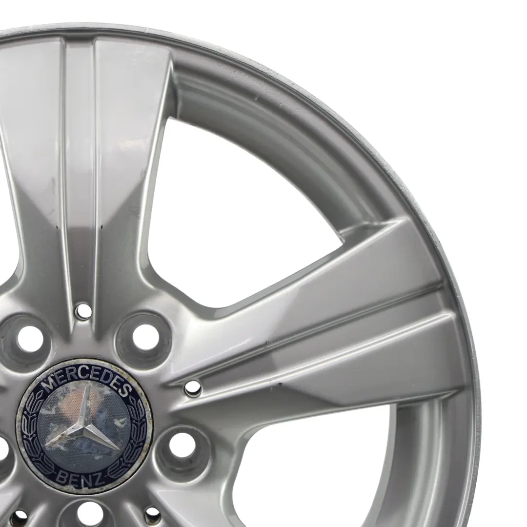  Mercedes-Benz Classe A B W169 W245 Jante En Alliage 16" 6J ET:46 - SKU A1694012202-1 - Numéro de pièce A1694012202