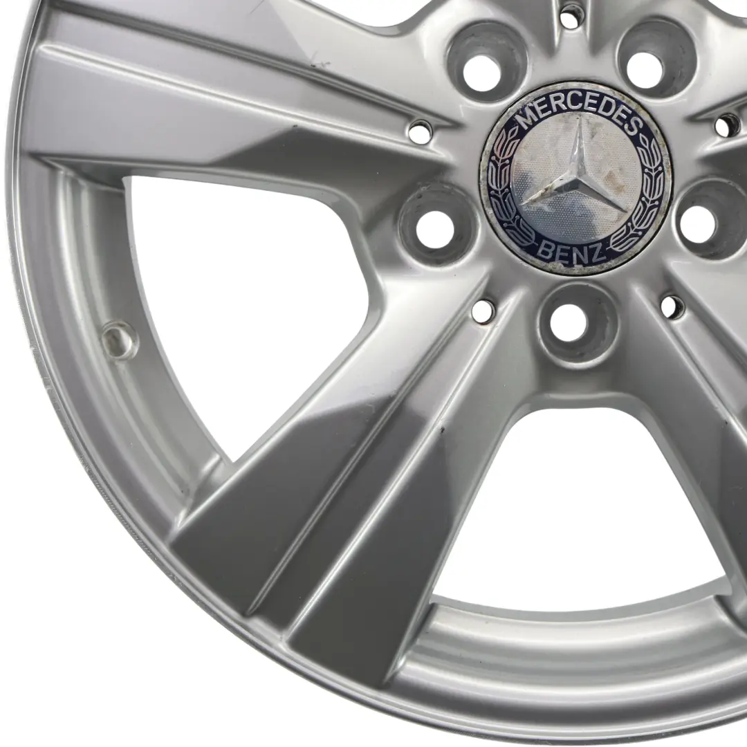 Mercedes W169 W245 Felga Aluminiowa 16" 6J ET:46 - SKU A1694012202-1 - Numer Części A1694012202