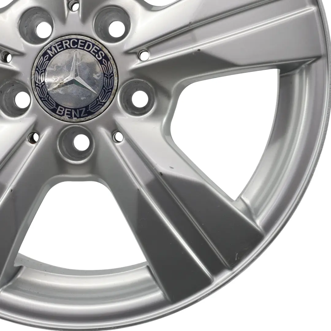 Mercedes W169 W245 Felga Aluminiowa 16" 6J ET:46 - SKU A1694012202-1 - Numer Części A1694012202