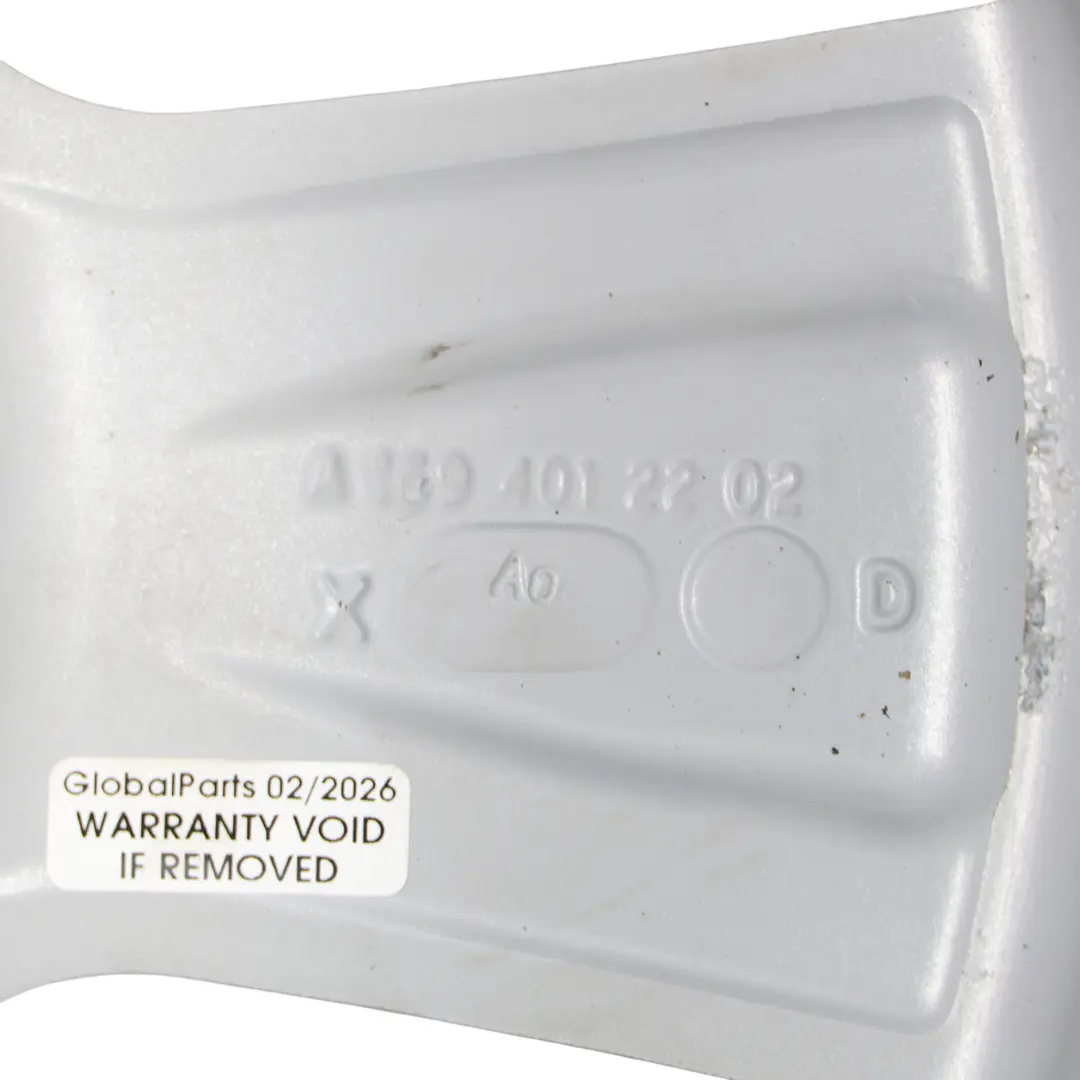  Mercedes-Benz Clase A B W169 W245 Llanta De Aleación 16" 6J ET:46 - SKU A1694012202-2 - Número de pieza A1694012202