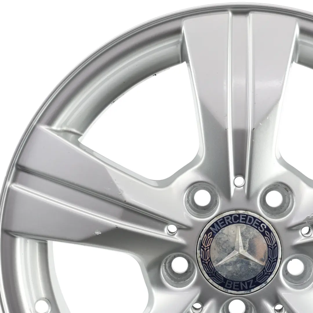 Mercedes-Benz Clase A B W169 W245 Llanta De Aleación 16" 6J ET:46 - SKU A1694012202-2 - Número de pieza A1694012202