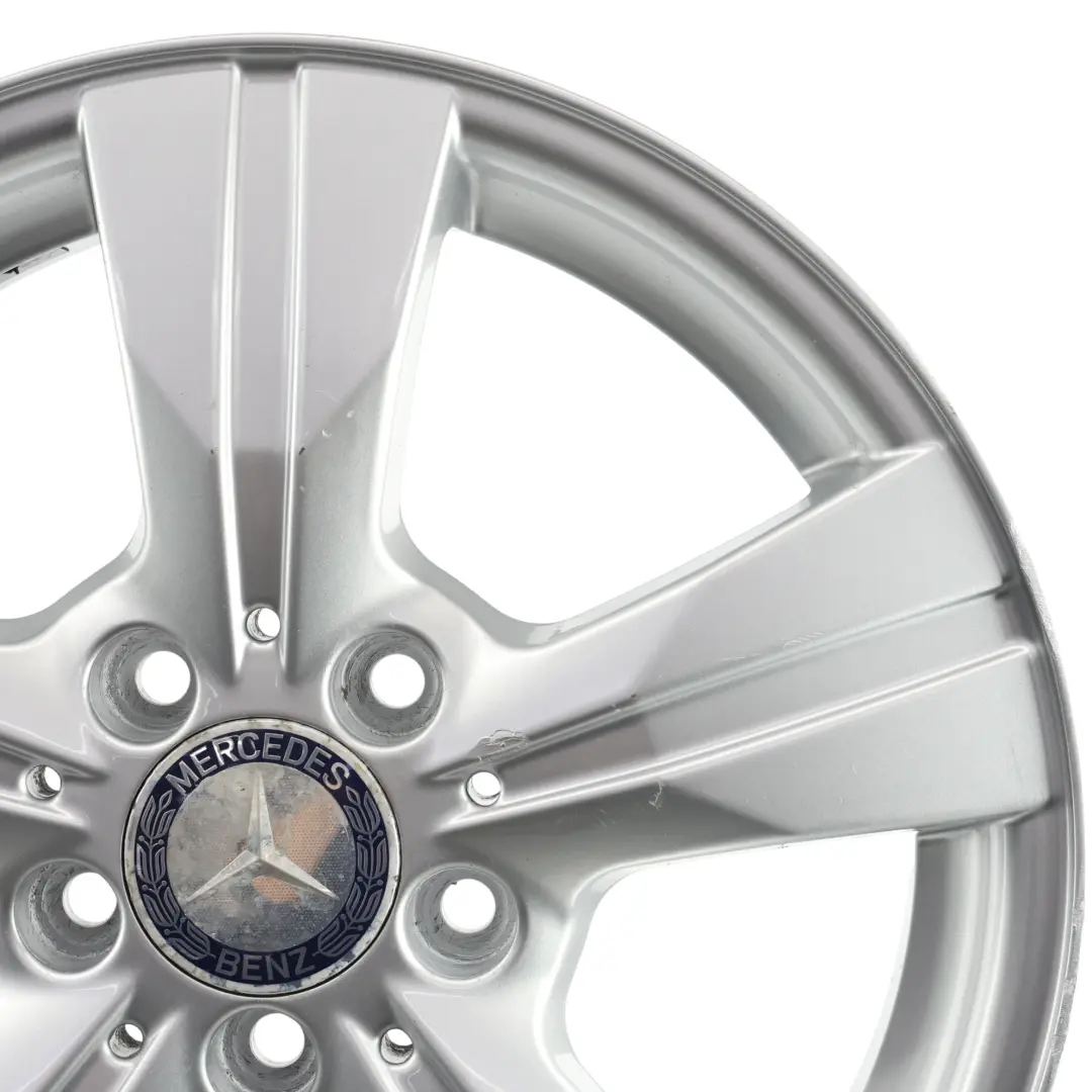  Mercedes-Benz Clase A B W169 W245 Llanta De Aleación 16" 6J ET:46 - SKU A1694012202-2 - Número de pieza A1694012202