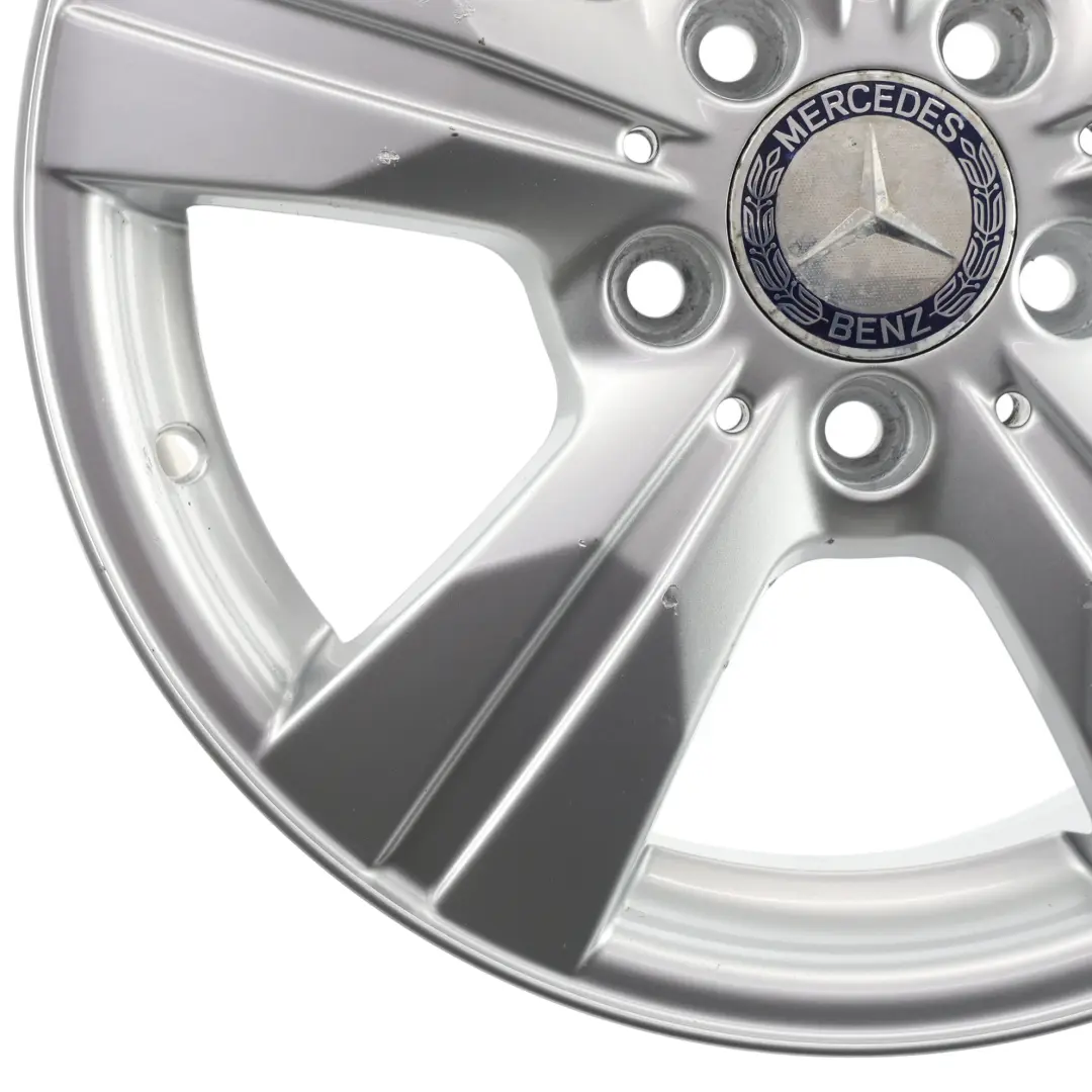  Mercedes-Benz Clase A B W169 W245 Llanta De Aleación 16" 6J ET:46 - SKU A1694012202-2 - Número de pieza A1694012202