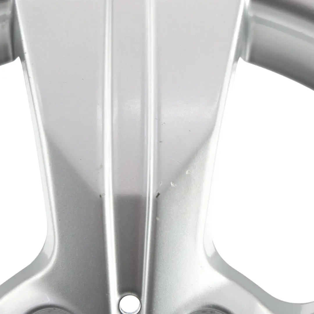 Mercedes W169 W245 Silver Alloy Wheel Rim 16" 6J ET:46 - SKU A1694012202-2 - Part number A1694012202