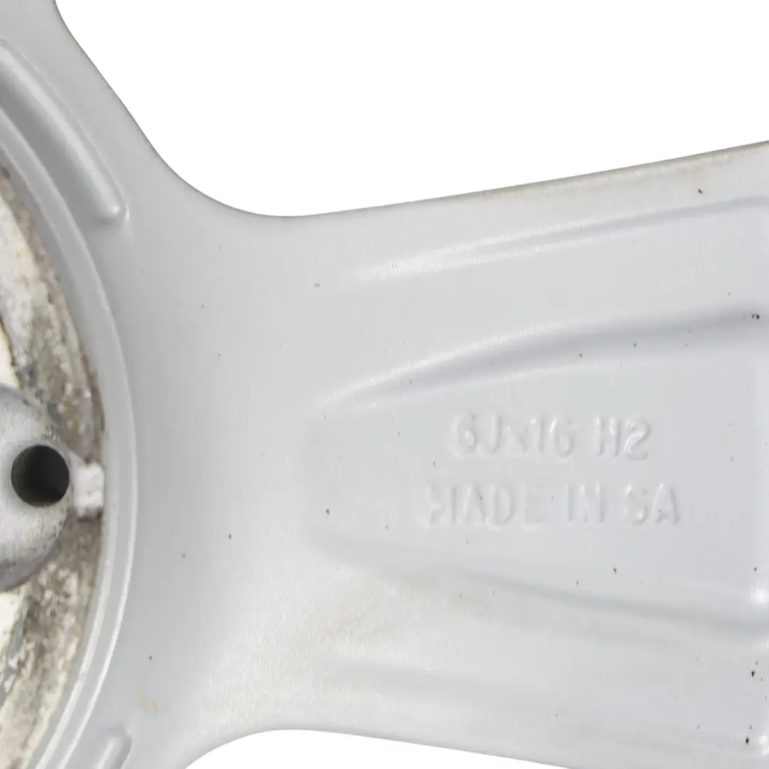 Mercedes W169 W245 Silver Alloy Wheel Rim 16" 6J ET:46 - SKU A1694012202-3 - Part number A1694012202
