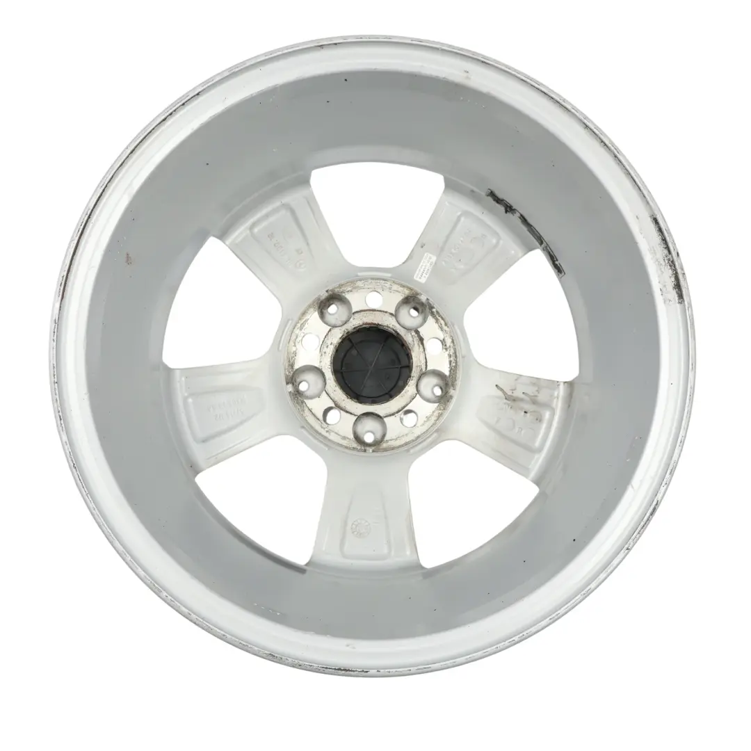 Mercedes W169 W245 Silver Alloy Wheel Rim 16" 6J ET:46 - SKU A1694012202-3 - Part number A1694012202