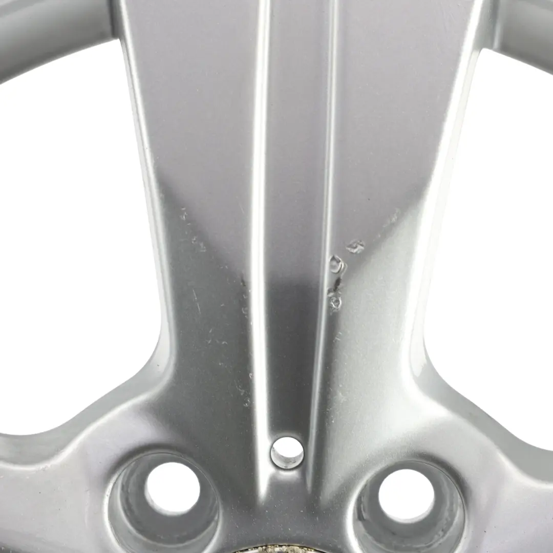 Mercedes W169 W245 Silver Alloy Wheel Rim 16" 6J ET:46 - SKU A1694012202-3 - Part number A1694012202