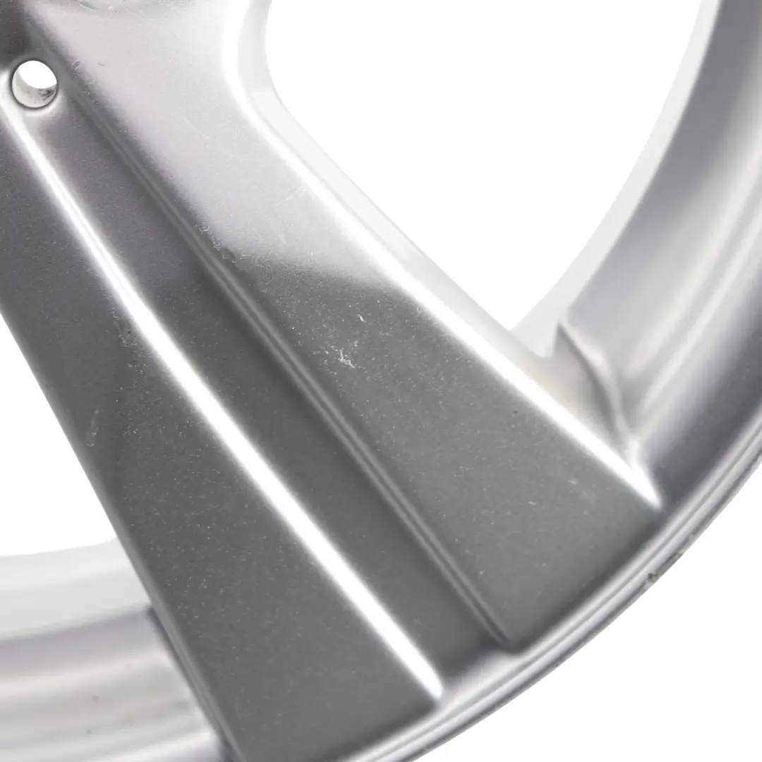 Mercedes W169 W245 Silver Alloy Wheel Rim 16" 6J ET:46 - SKU A1694012202-3 - Part number A1694012202