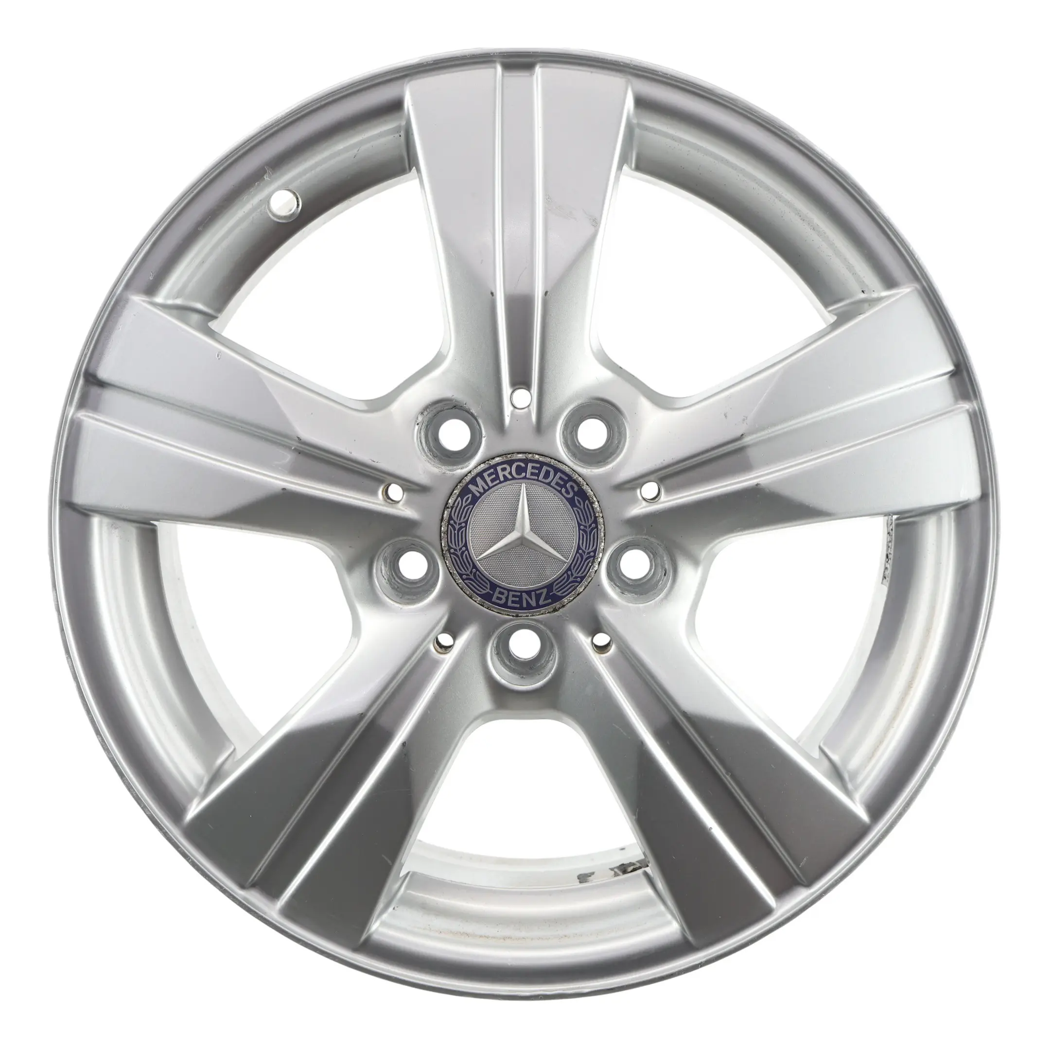 Mercedes W169 W245 Silver Alloy Wheel Rim 16" 6J ET:46 A1694012202