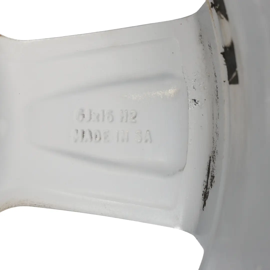 Alloy Wheel Rim 16" 6J ET:46 to Mercedes W169 W245 Silver with Part number A1694012202 Mercedes W169 W245 Silver Alloy Wheel Rim 16" 6J ET:46 - SKU A1694012202-4 - Part number A1694012202