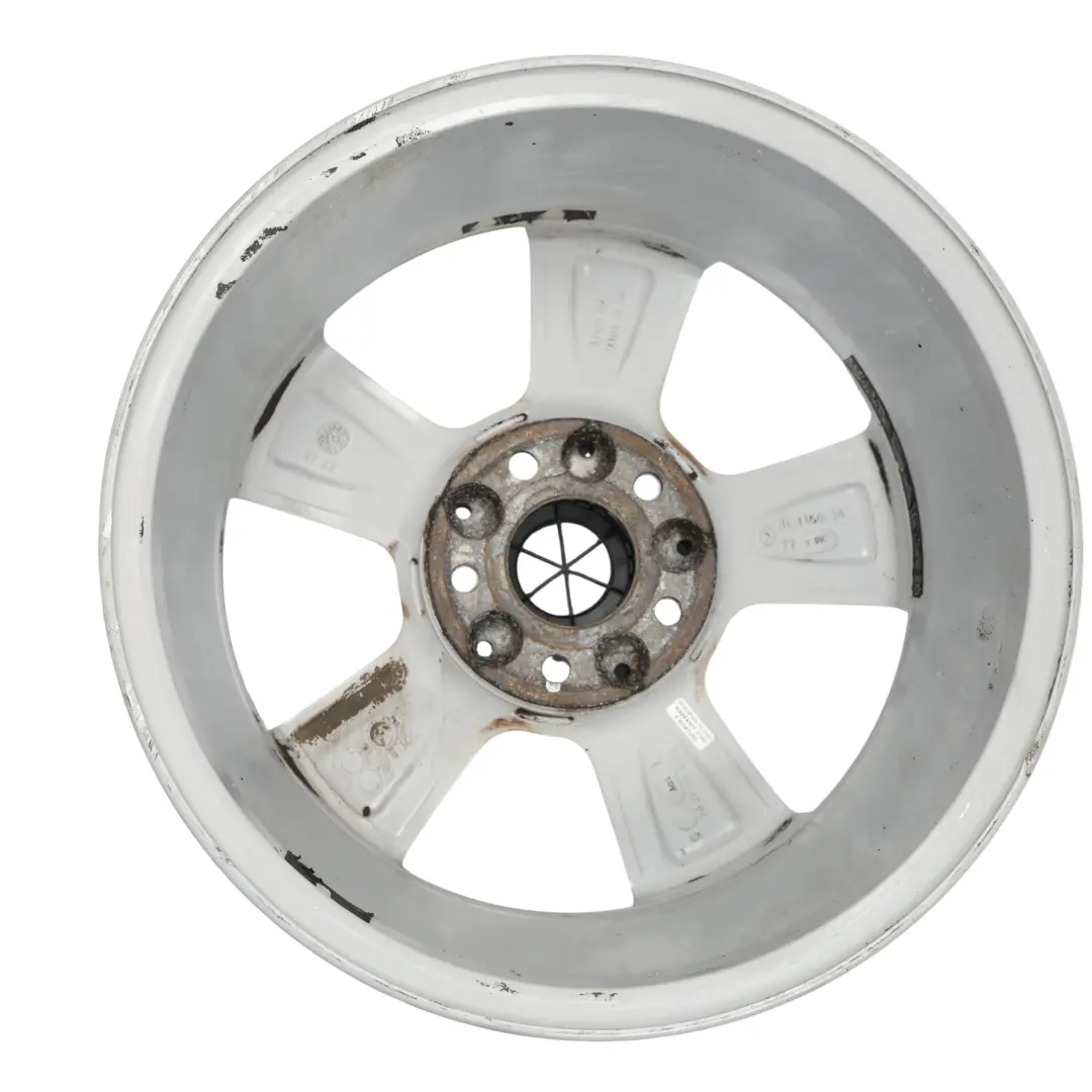 Mercedes W169 W245 Silver Alloy Wheel Rim 16" 6J ET:46 - SKU A1694012202-4 - Part number A1694012202