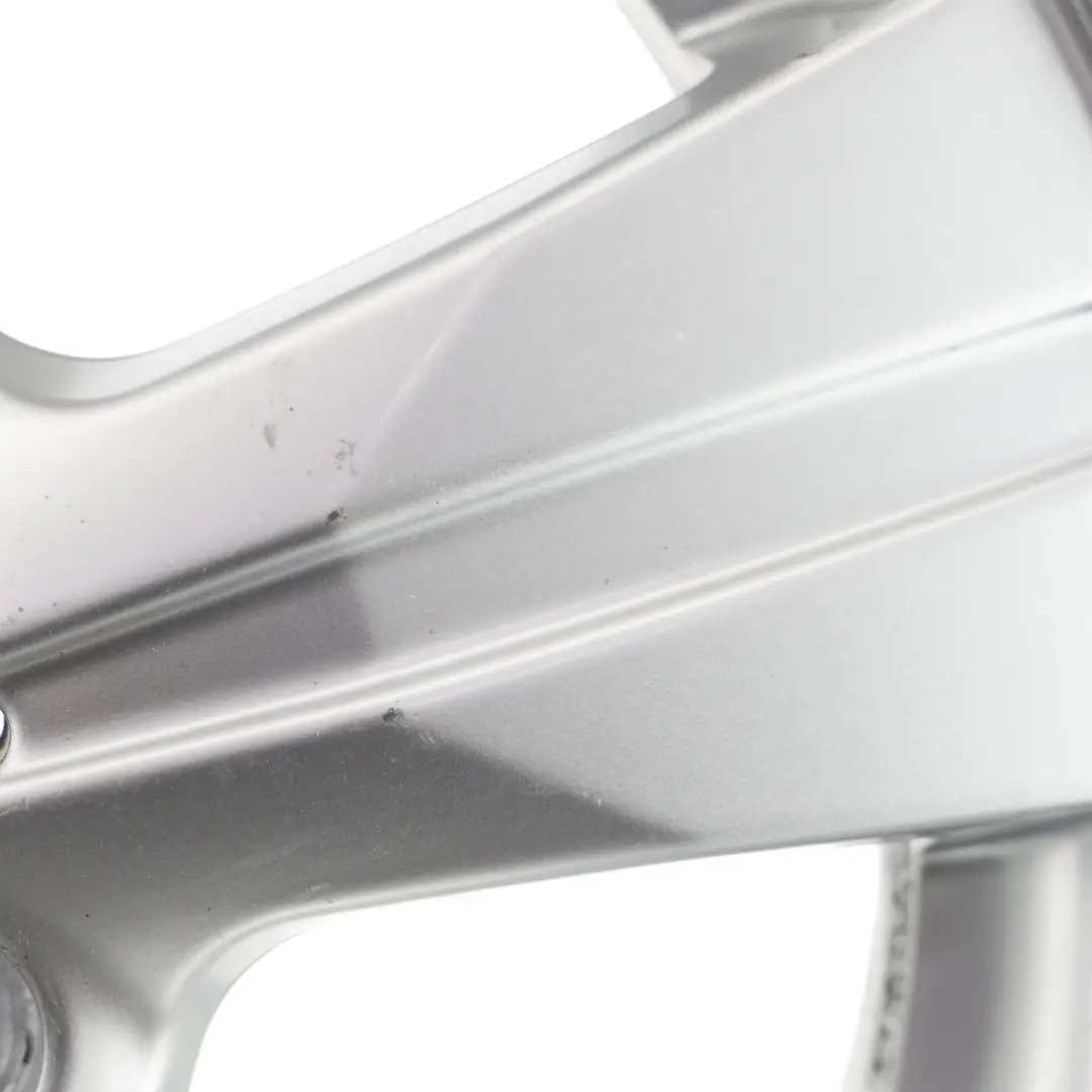 Mercedes W169 W245 Silver Alloy Wheel Rim 16" 6J ET:46 - SKU A1694012202-4 - Part number A1694012202