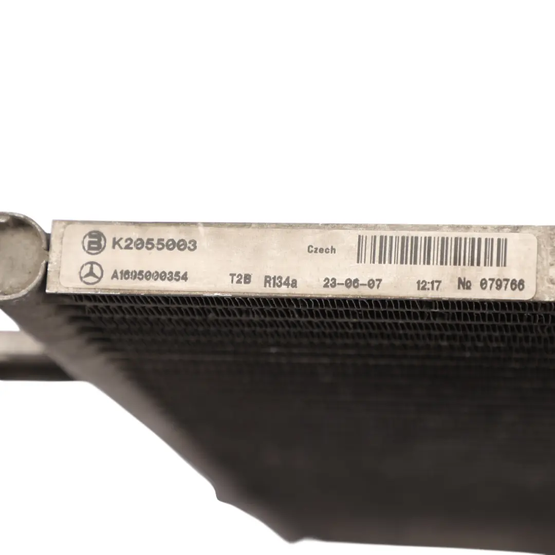 A/C Air Conditioning Cooling Radiator Condenser OM640 to Mercedes W245 with Part number A1695000354 Mercedes W245 A/C Air Conditioning Cooling Radiator Condenser OM640 - SKU A1695000354 - Part number A1695000354