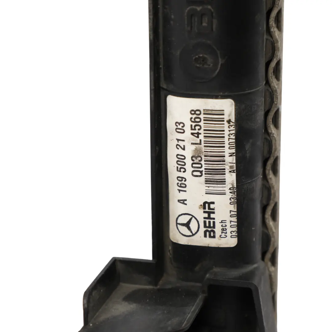 Water Coolant Cooling Radiator OM640 to Mercedes W169 W245 Engine with Part number A1695002103 Mercedes W169 W245 Engine Water Coolant Cooling Radiator OM640 - SKU A1695002103-1 - Part number A1695002103