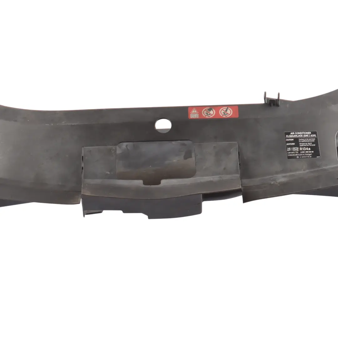 Mercedes W245 Radiator Air Duct Intake Channel Cover Bracket Part - SKU A1695050330-2 - Part number A1695050330