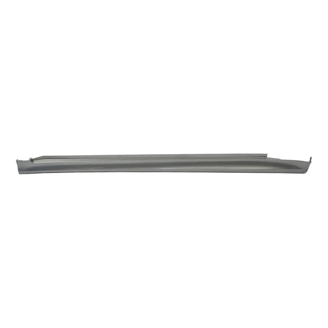 Door Sill Side Cover Skirt Left N/S Mountain Grey Metallic - 787 to Mercedes W245 with Part number A1696111508 Mercedes W245 Door Sill Side Cover Skirt Left N/S Mountain Grey Metallic - 787 - SKU A1696111508-MG - Part number A1696111508