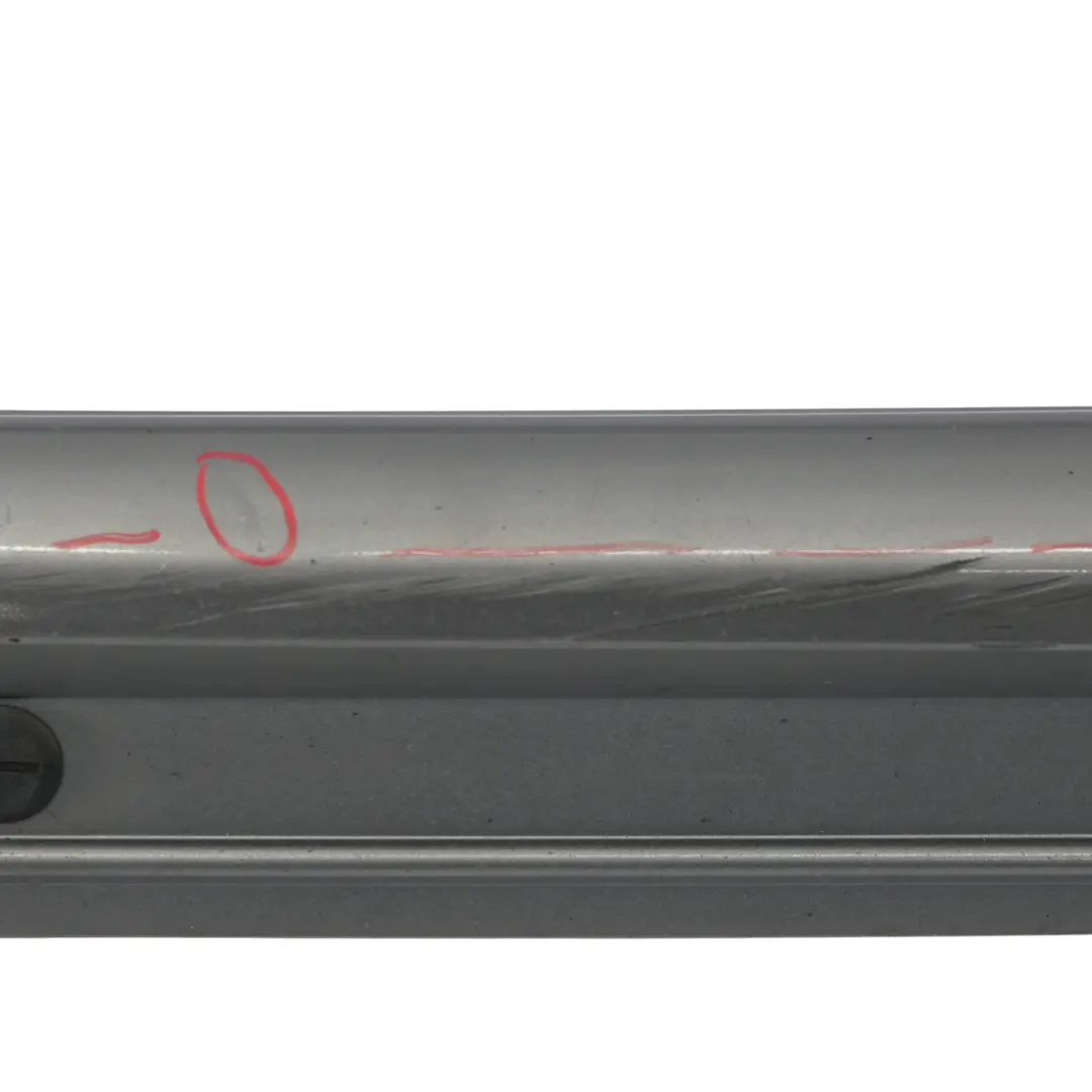 Mercedes W245 Door Sill Side Cover Skirt Left N/S Mountain Grey Metallic - 787 - SKU A1696111508-MG - Part number A1696111508