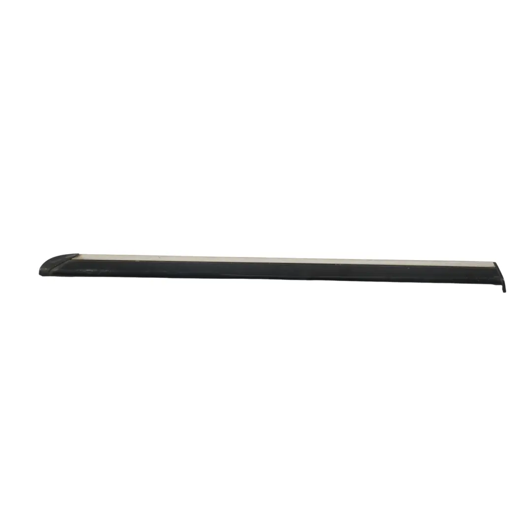 Mercedes W245 Rear Left N/S Quarter Glass Molding Trim Black - SKU A1696730583 - Part number A1696730583