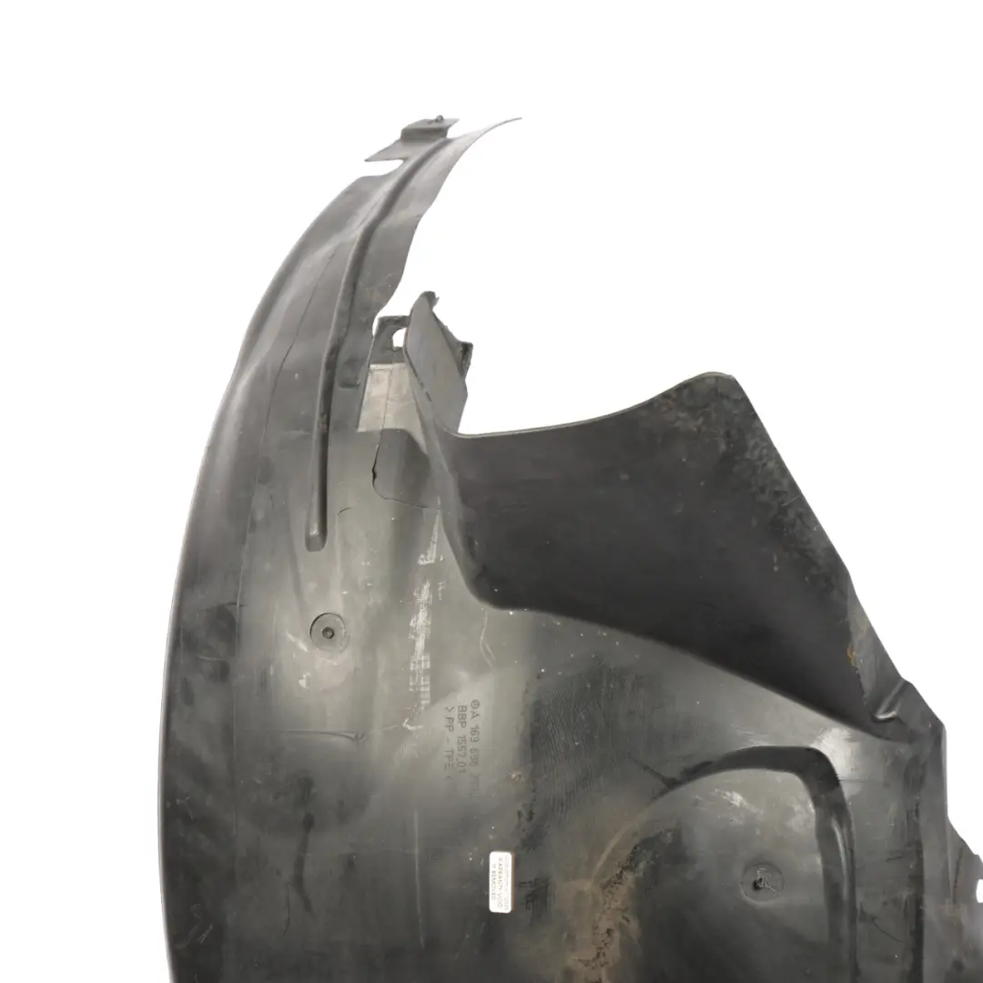 Mercedes W245 Front Wheel Arch Trim Rear Section Panel Left N/S - SKU A1696982730-2 - Part number A1696982730