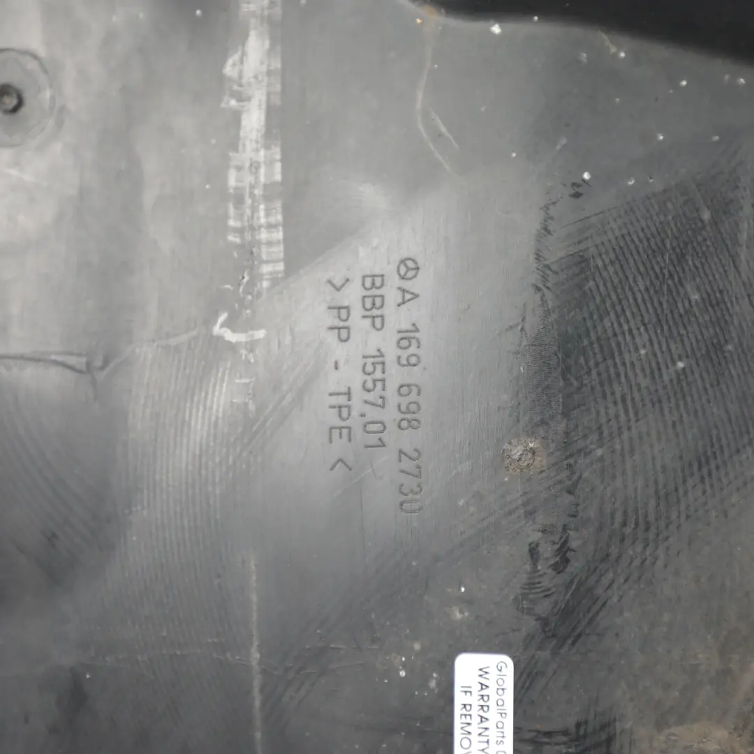 Front Wheel Arch Trim Rear Section Panel Left N/S to Mercedes W245 with Part number A1696982730 Mercedes W245 Front Wheel Arch Trim Rear Section Panel Left N/S - SKU A1696982730-2 - Part number A1696982730