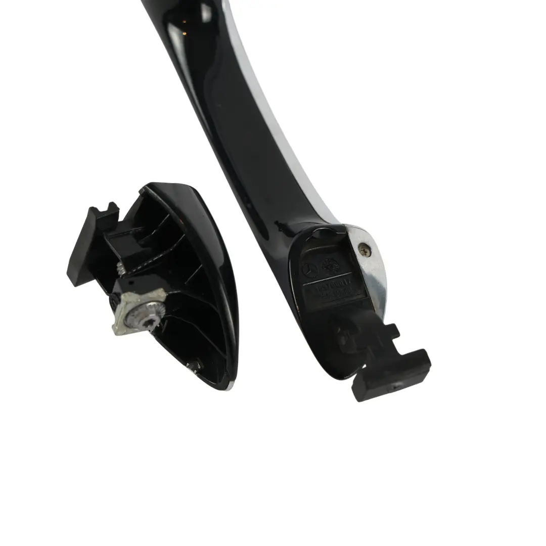 Mercedes W169 W245 Maniglia Posteriore Porta Sinistra Kosmos Black - 191 - SKU A1697600170-KB - Numero di parte A1697600170