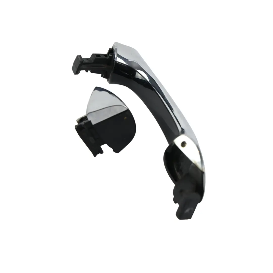 Mercedes W169 W245 Asidero Trasero Puerta Izquierda Kosmos Negro Metálico - 191 - SKU A1697600170-KB - Número de pieza A1697600170