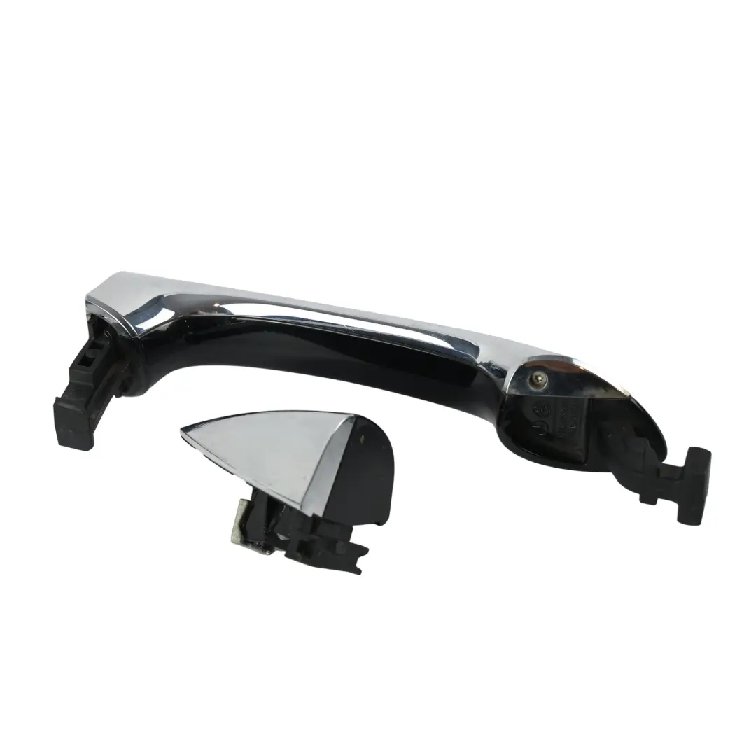 Mercedes W169 W245 Hinterer Halte Griff Tür Links Kosmos Schwarz Metallic - 191 - SKU A1697600170-KB - Teilenummer A1697600170