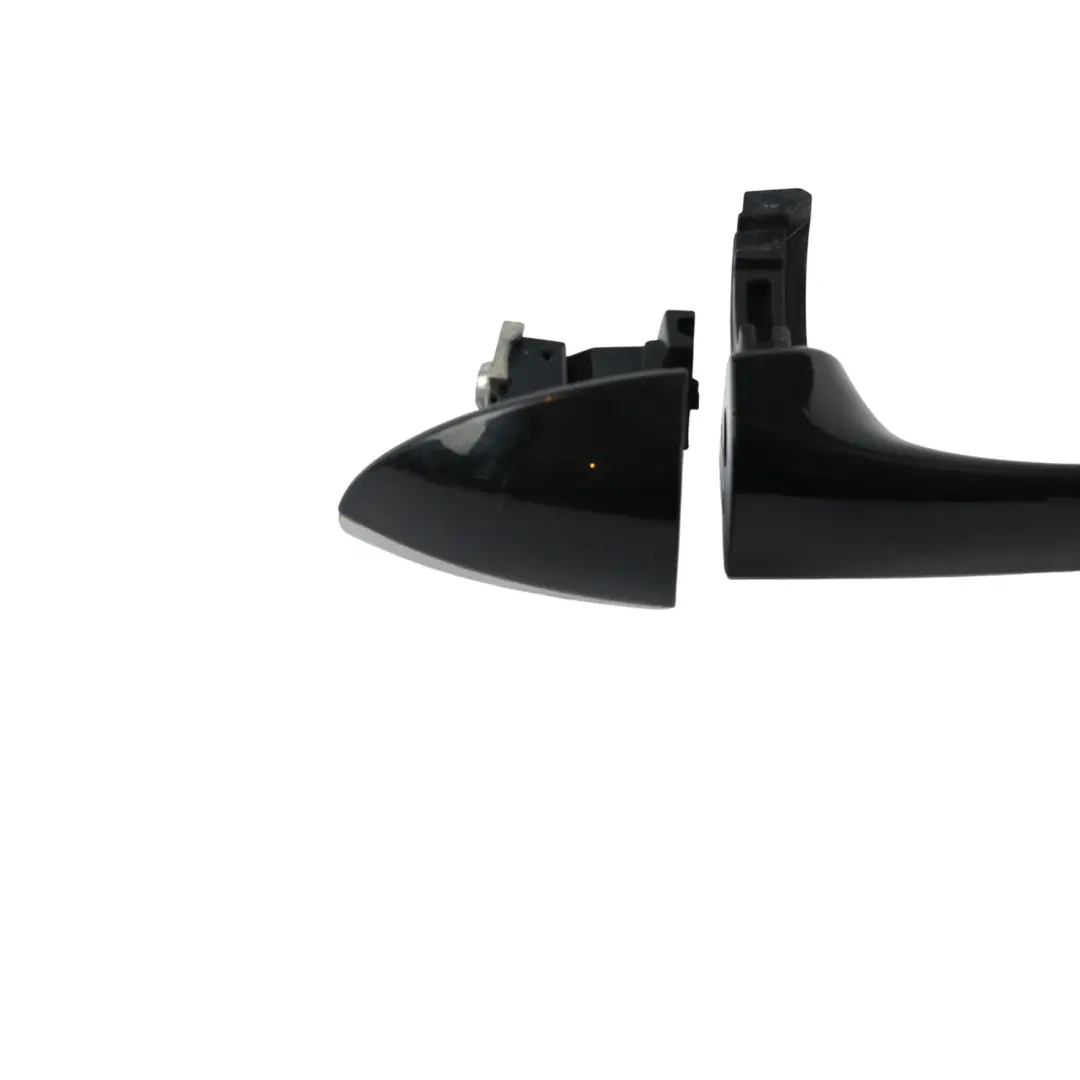 Mercedes W169 W245 Maniglia Posteriore Porta Sinistra Kosmos Black - 191 - SKU A1697600170-KB - Numero di parte A1697600170