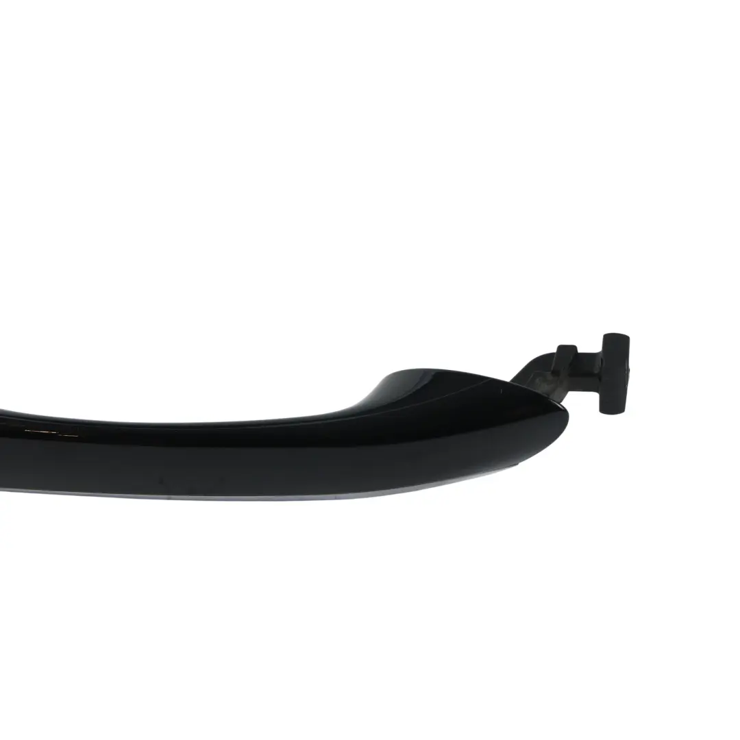 Hinterer Halte Griff Tür Links Kosmos Schwarz Metallic - 191 für Mercedes W169 W245 mit Teilenummer A1697600170 Mercedes W169 W245 Hinterer Halte Griff Tür Links Kosmos Schwarz Metallic - 191 - SKU A1697600170-KB - Teilenummer A1697600170