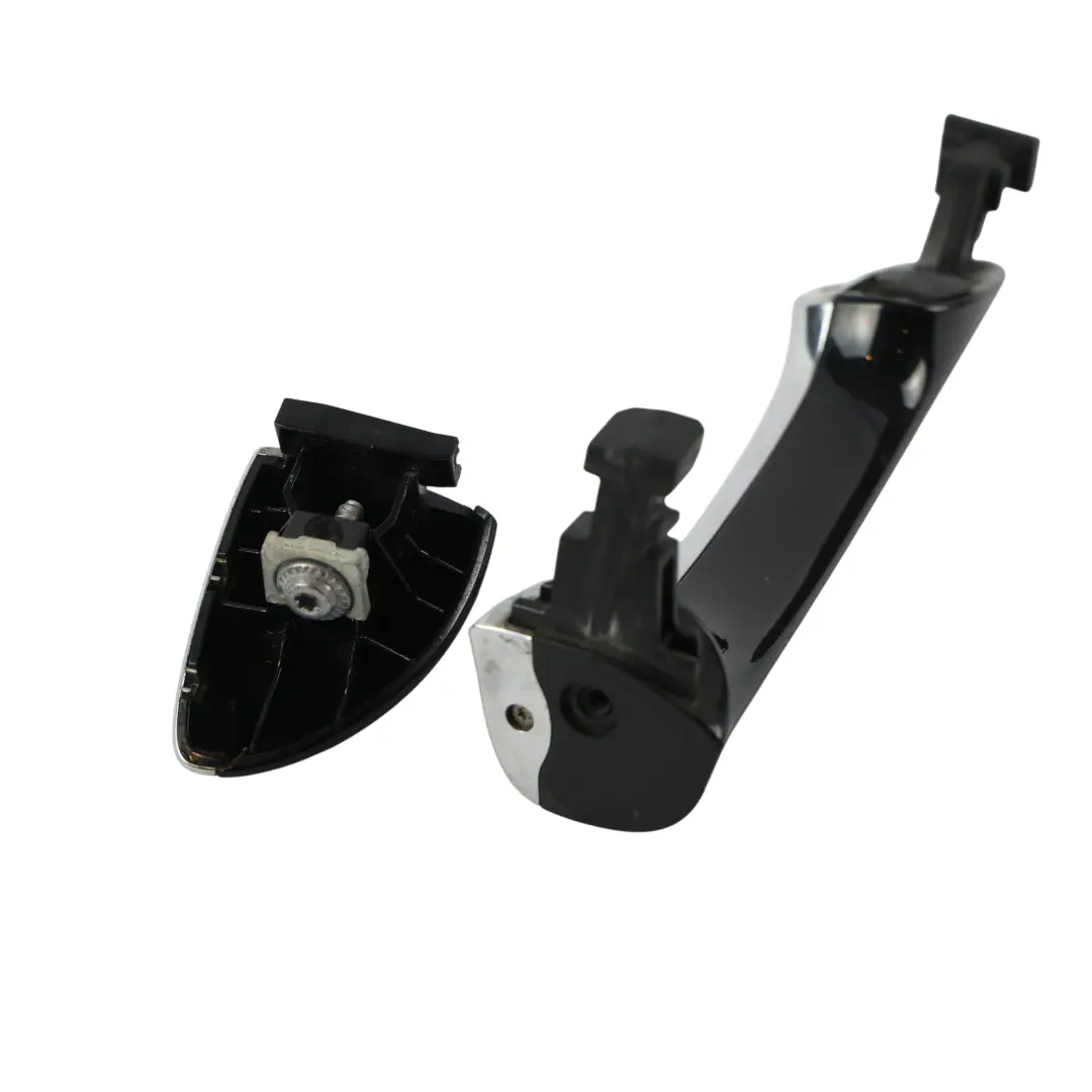 Hinterer Halte Griff Tür Links Kosmos Schwarz Metallic - 191 für Mercedes W169 W245 mit Teilenummer A1697600170 Mercedes W169 W245 Hinterer Halte Griff Tür Links Kosmos Schwarz Metallic - 191 - SKU A1697600170-KB - Teilenummer A1697600170