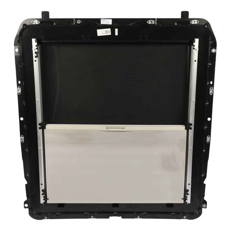 Panoramic Sliding Glass Roof Assembly Panorama to Mercedes W169 W245 with Part number A1697800202 Mercedes W169 W245 Panoramic Sliding Glass Roof Assembly Panorama - SKU A1697800202-1 - Part number A1697800202