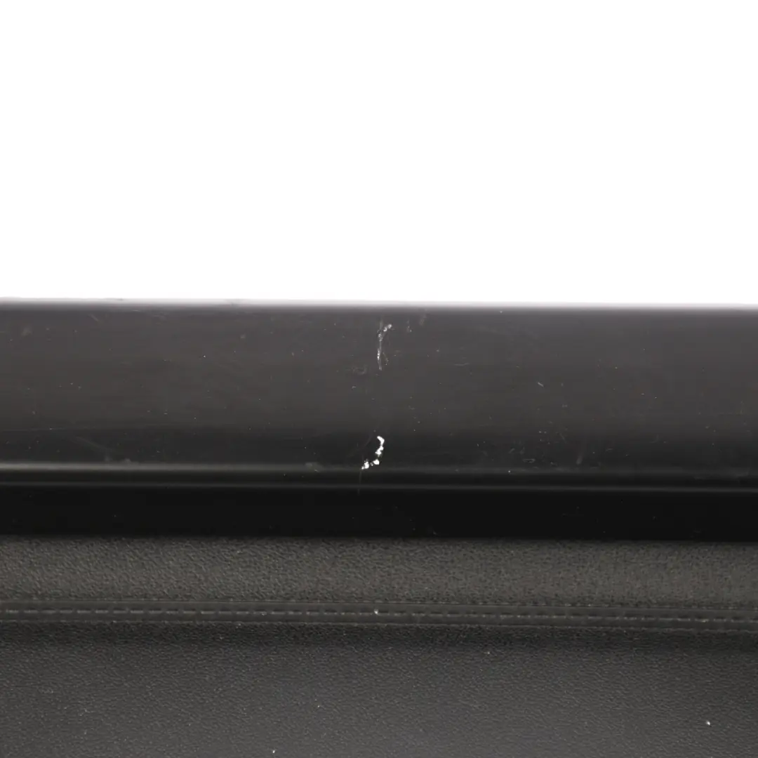 Mercedes W169 Roller Blind Parcel Storage Shelf Compartment Black - SKU A1698100009-1 - Part number A1698100009