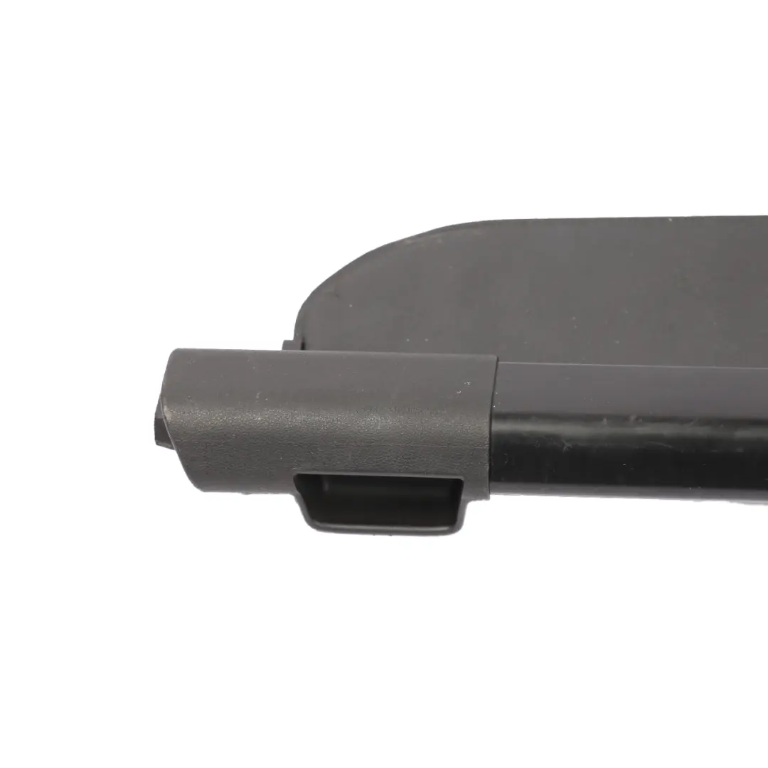 Mercedes W169 Roller Blind Parcel Storage Shelf Compartment Black - SKU A1698100009-1 - Part number A1698100009