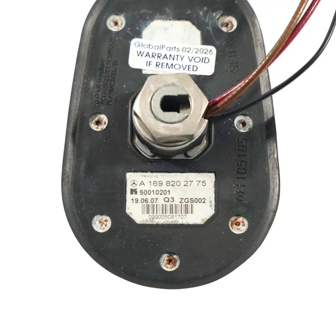 Mercedes W245 Antena De Radio De Techo - SKU A1698202775 - Número de pieza A1698202775