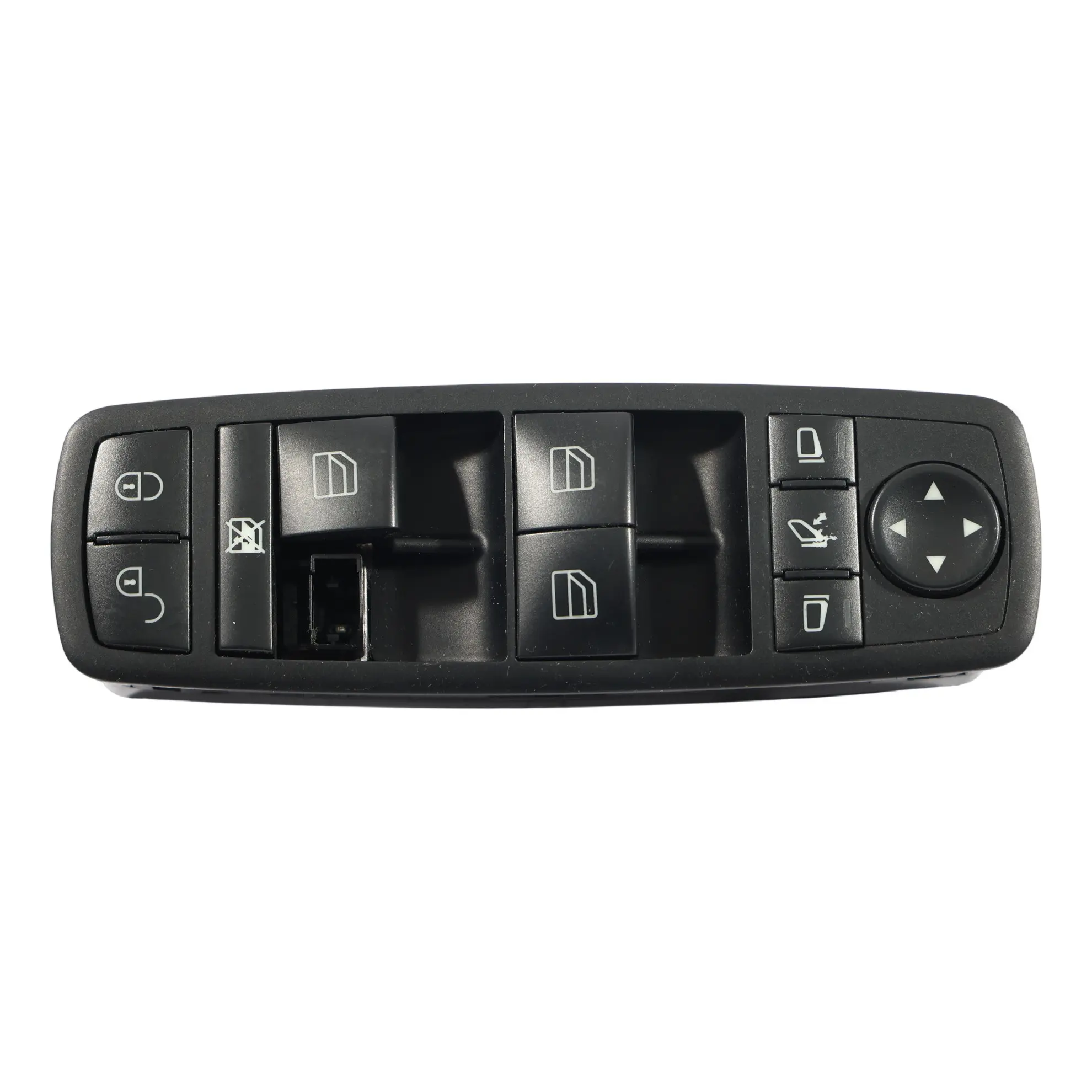 Mercedes W169 W245 Fenster Heber Schalter Fahrertür Vorne Knopf A1698206710