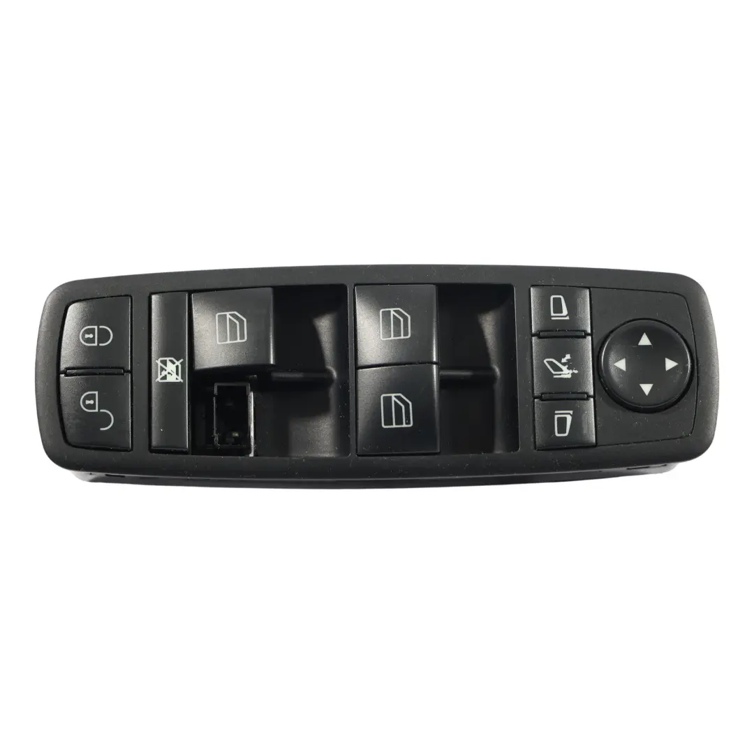 Interruttore Alzacristalli Anteriore Guidatore per Mercedes W169 W245 con numero di parte A1698206710 Mercedes W169 W245 Interruttore Alzacristalli Anteriore Guidatore - SKU A1698206710-1 - Numero di parte A1698206710