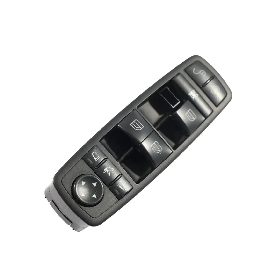 Window Switch Mercedes W169 W245 Driver Door Side Front Button to with Part number A1698206710 Window Switch Mercedes W169 W245 Driver Door Side Front Button - SKU A1698206710-1 - Part number A1698206710