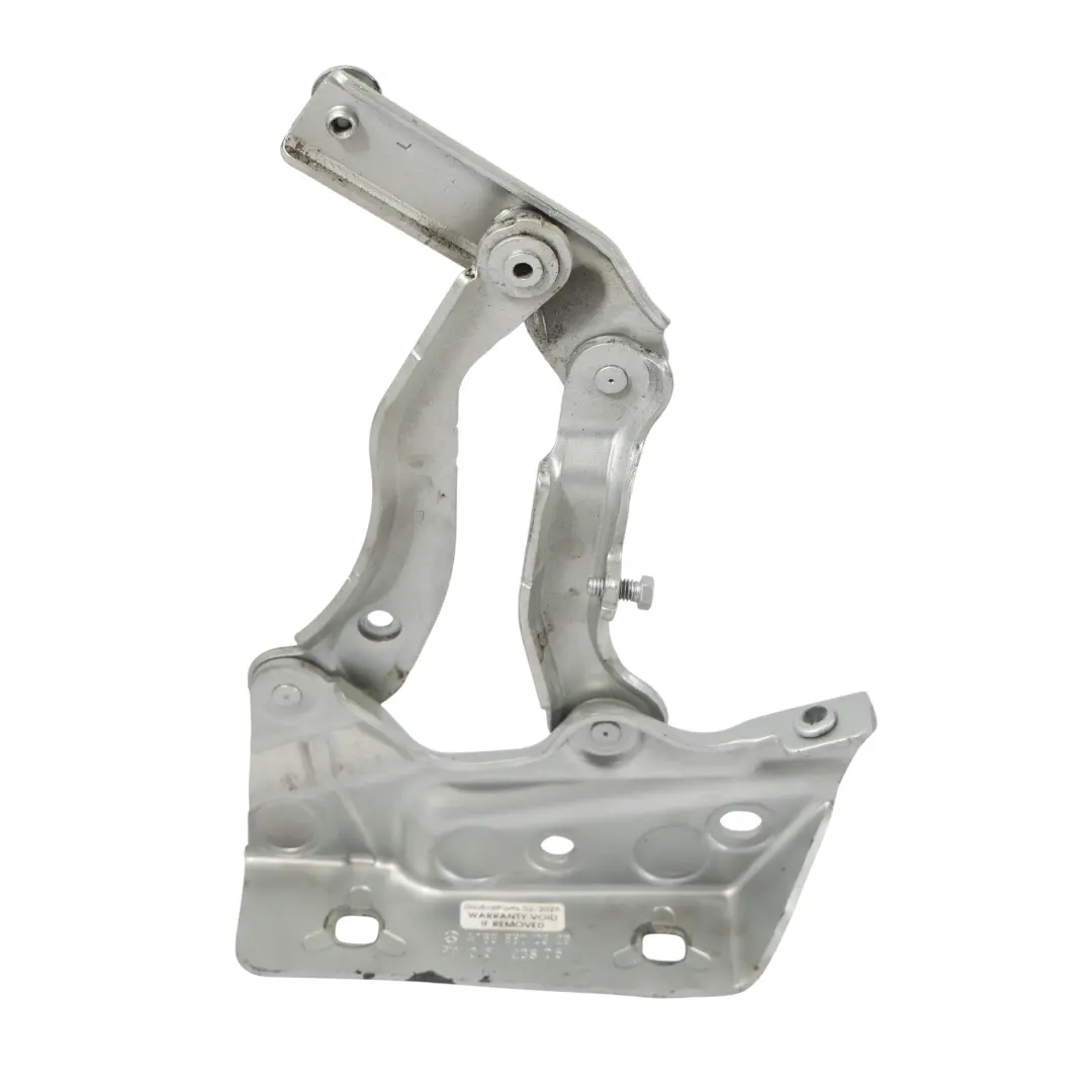 Mercedes W245 Zawias Maski Przedniej Lewy Polar Silver 761 - SKU A1698800328-PLS - Numer Części A1698800328