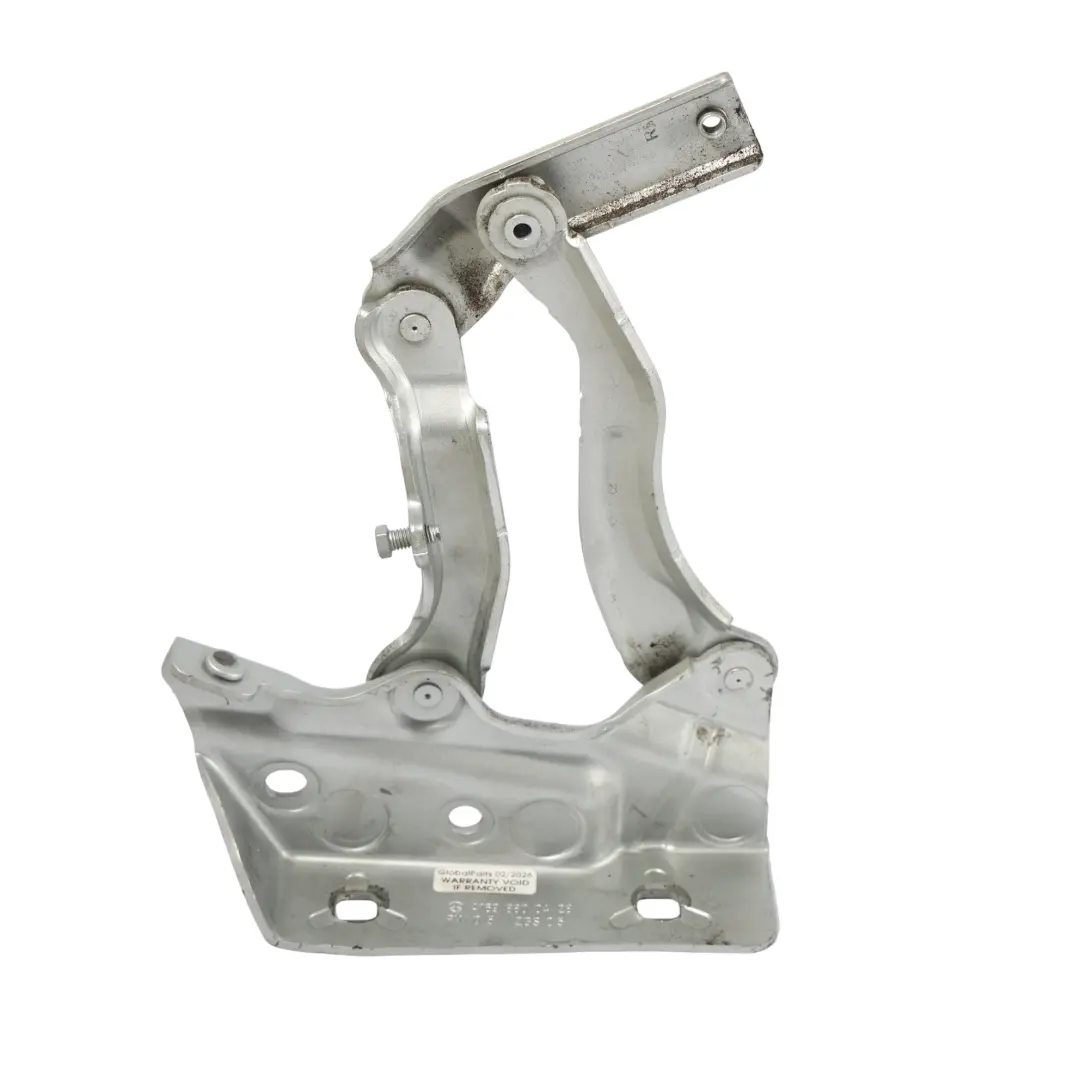 Front Hinge Bonnet Hood Right O/S Polar Silver 761 to Mercedes W245 with Part number A1698800428 Mercedes W245 Front Hinge Bonnet Hood Right O/S Polar Silver 761 - SKU A1698800428-PLS - Part number A1698800428