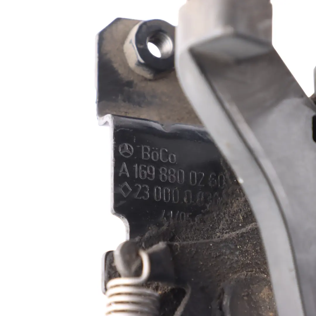 Hood Lock Bonnet Lock Catch Latch Lower Part to Mercedes W245 Engine with Part number A1698800660 Mercedes W245 Engine Hood Lock Bonnet Lock Catch Latch Lower Part - SKU A1698800660-1 - Part number A1698800660